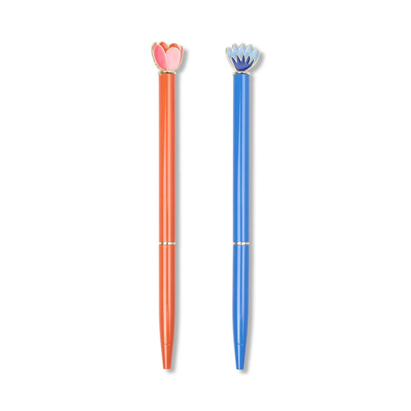 Floral Ballpoint Pens