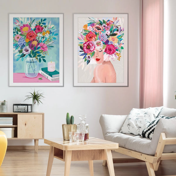 A Burst Of Blooms 1000pc Jigsaw Puzzle