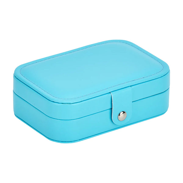 Travel Jewellery Case | Sky Blue