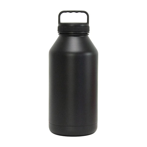 Men's Double Walled Stainless Steel 1.9L Water Bottle