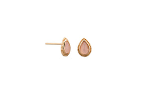 Rose Gold Pink Teardrop | Tiger Tree