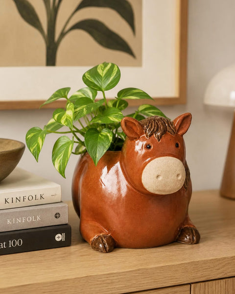 Horse Pot