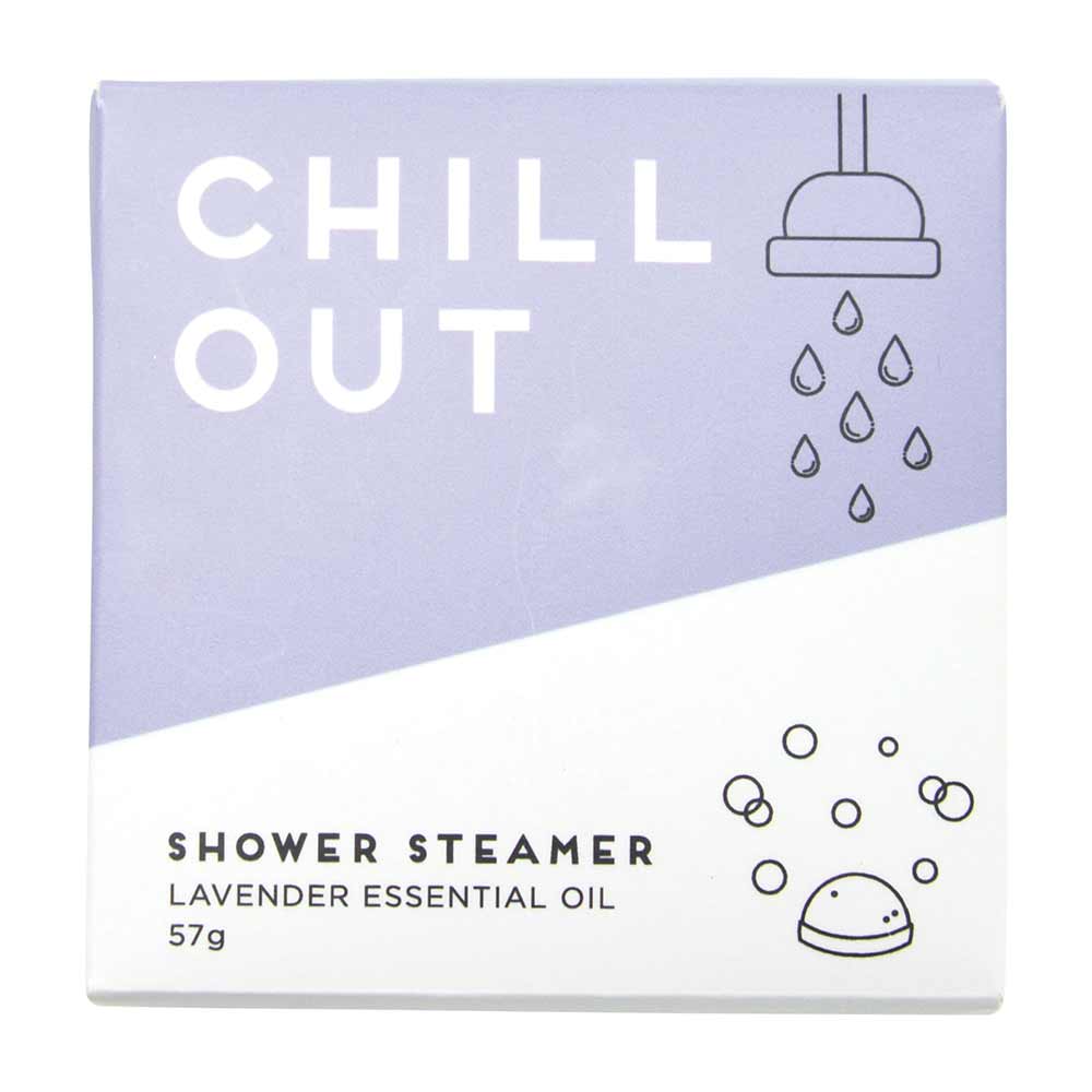 Chill Out Shower Steamer | Lavender