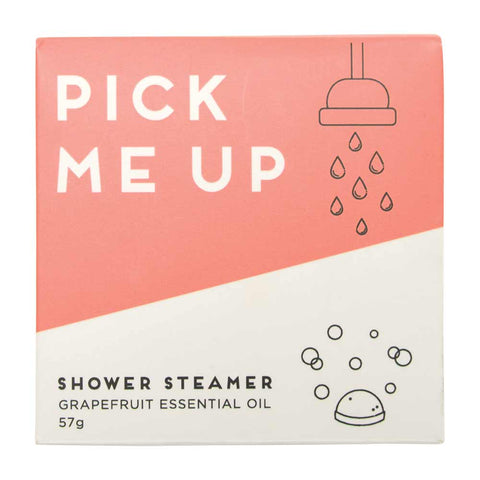 Pick Me Up Shower Steamer | Grapefruit