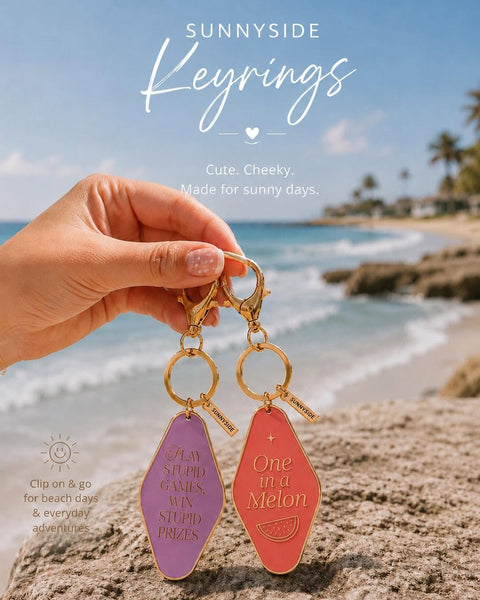 Play Games Sunnyside Keyring
