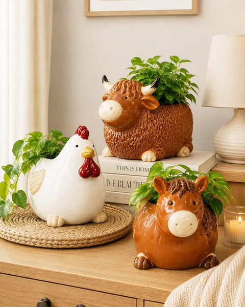 Horse Pot