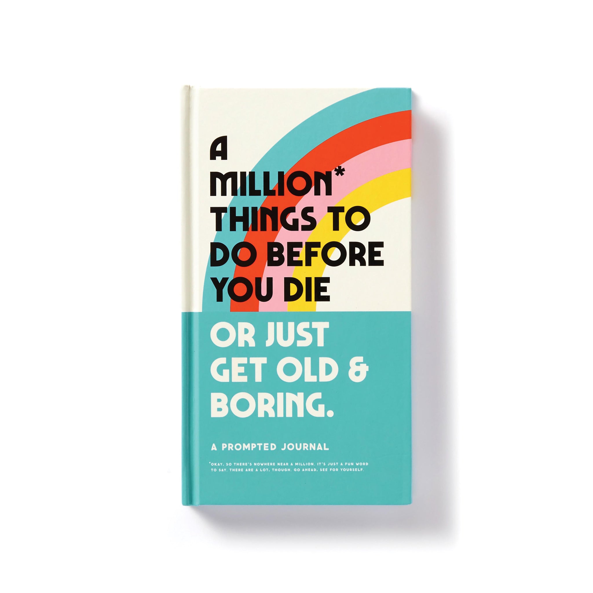 A Million Things to Do Before You Die Book