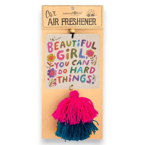 Beautiful Girl Air Freshener