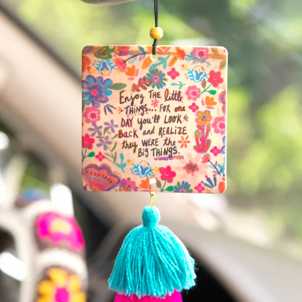 Enjoy The Little Things Air Freshener