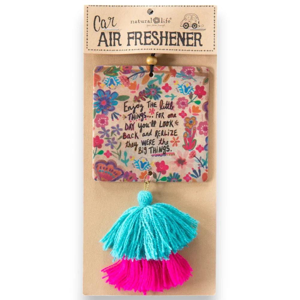 Enjoy The Little Things Air Freshener