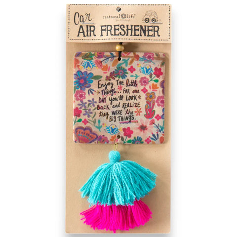 Enjoy The Little Things Air Freshener