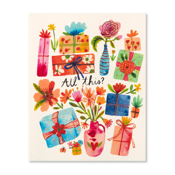 All this Birthday Card