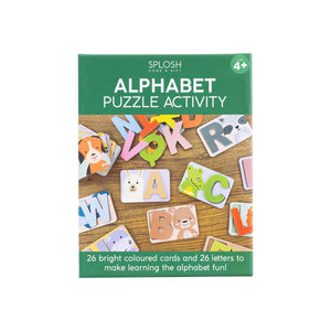 Kids Alphabet Puzzle Activity