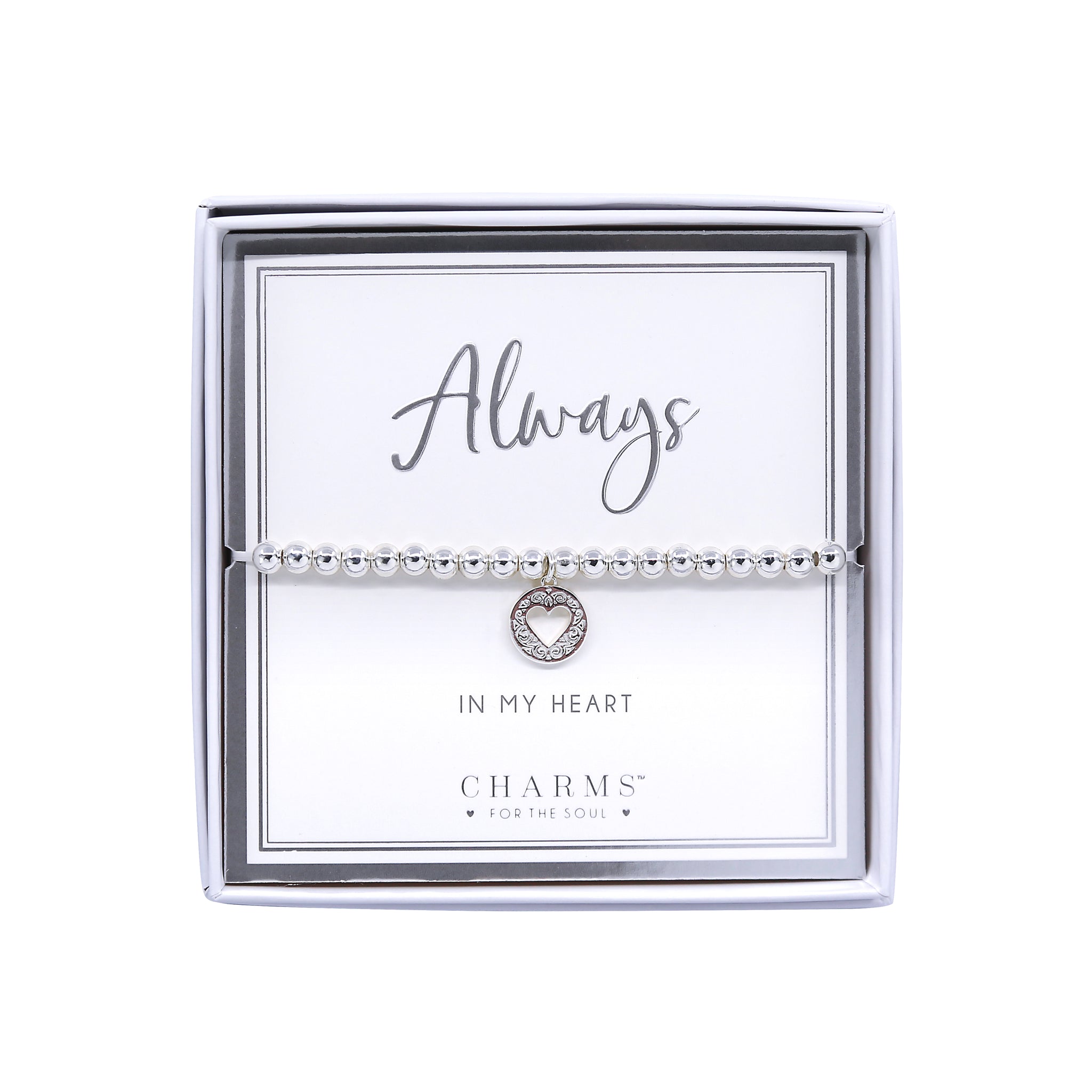 Always In My Heart Bracelet | Charms For The Soul