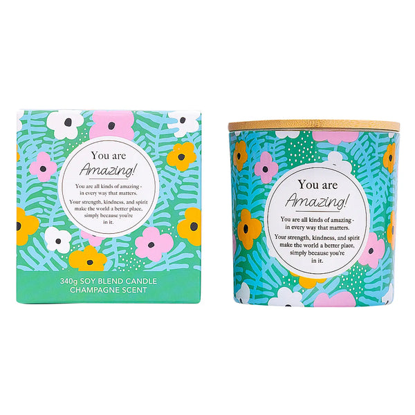 You Are Amazing Candle | 340g