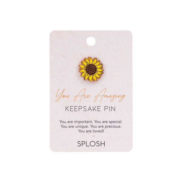 You Are Amazing Keepsake Pin