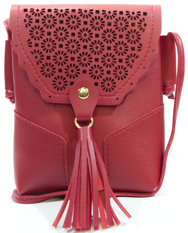 Nina Cross Body Bag | Rouge