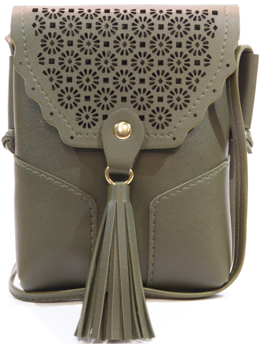 Nina Cross Body Bag | Khaki