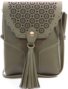 Nina Cross Body Bag | Khaki