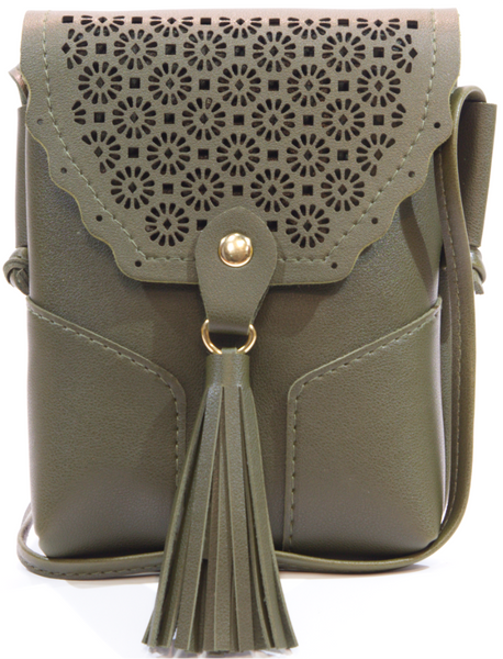 Nina Cross Body Bag | Khaki