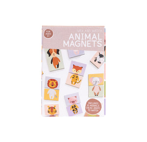 Kids Animal Mix & Match Magnet Set