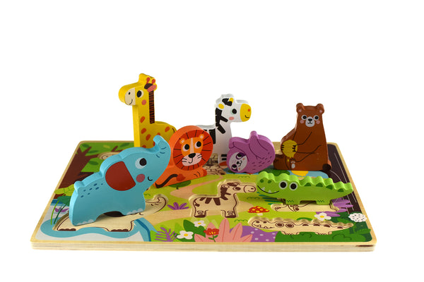 Chunky Animal Puzzle