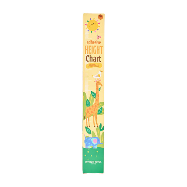 Kids Animal Adhesive Height Chart