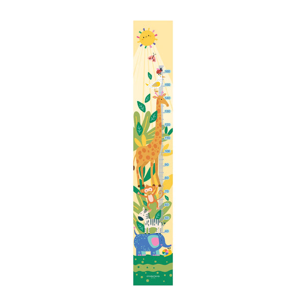 Kids Animal Adhesive Height Chart