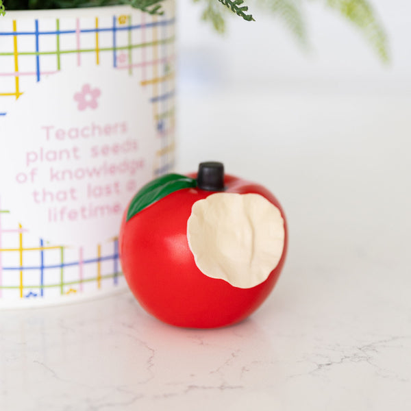 Teacher Apple Stress Ball