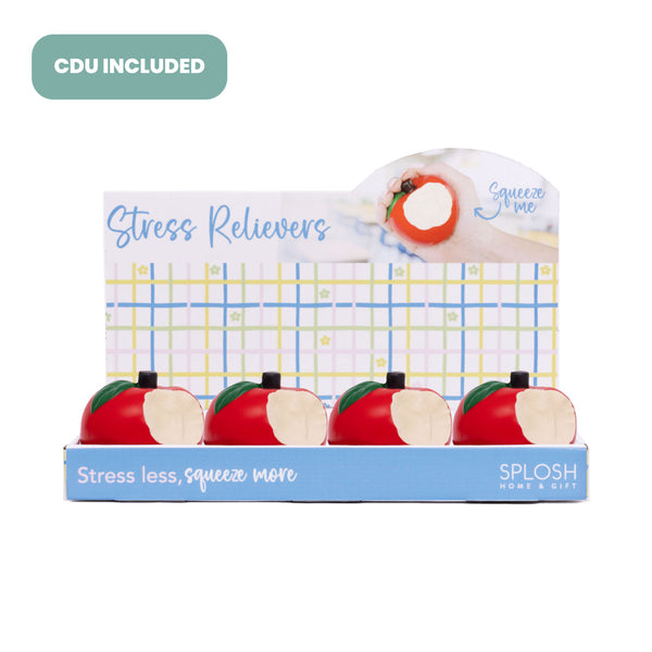 Teacher Apple Stress Ball