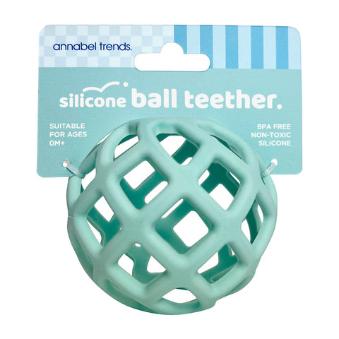 Silicone Ball Teether | Aqua