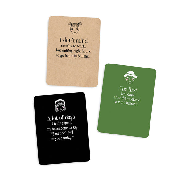 Are You Fucking Serious? Card Set | Little Defamations