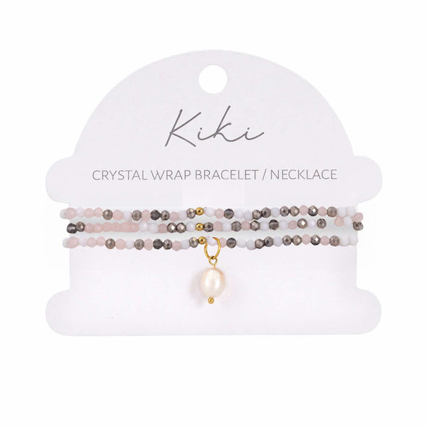 Aurora Crystal Bracelet / Necklace Wrap