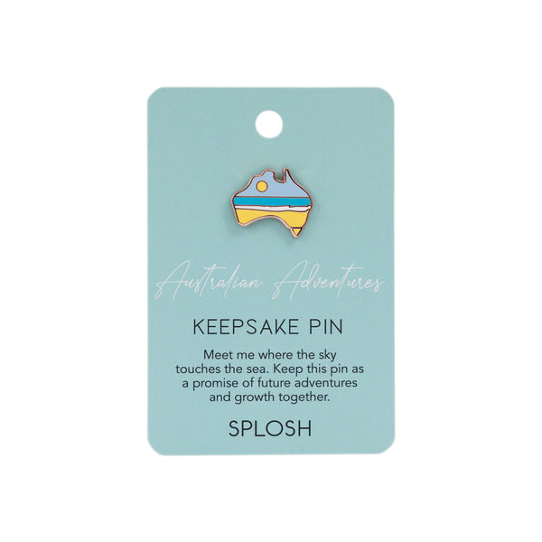Australian Adventures Keepsake Pin