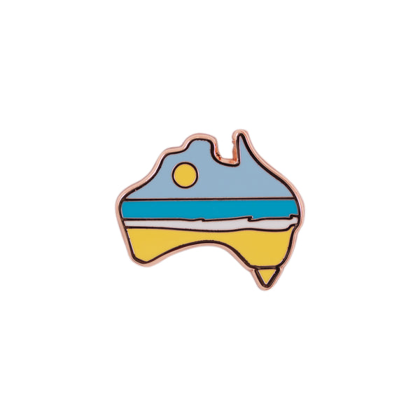 Australian Adventures Keepsake Pin