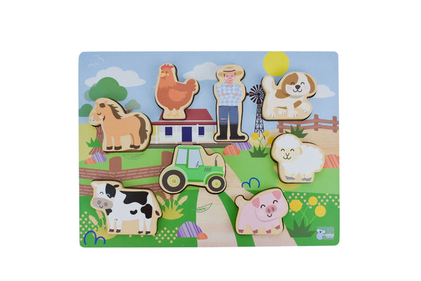 Chunky Farm Animal Puzzle
