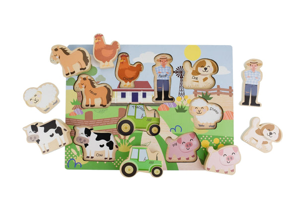 Chunky Farm Animal Puzzle