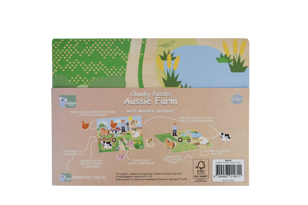 Chunky Farm Animal Puzzle