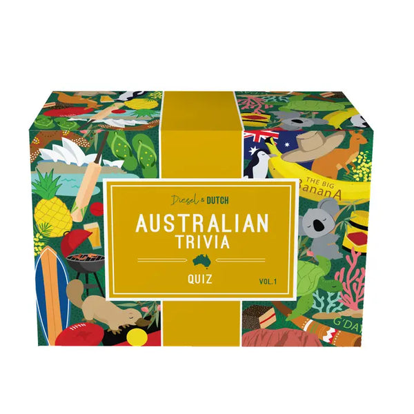 Australiana Trivia Game Box