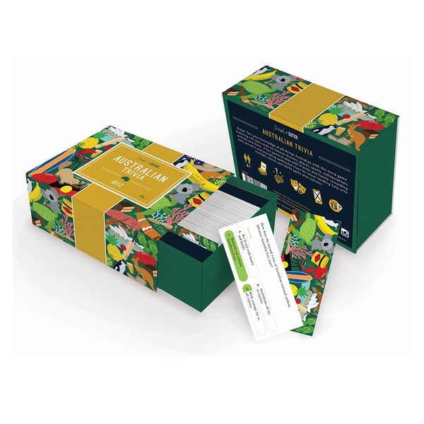Australiana Trivia Game Box
