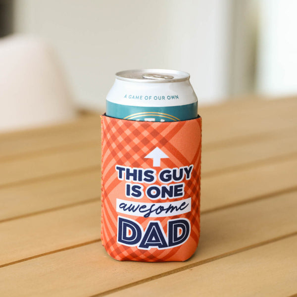 Awesome Dad Stubby Cooler