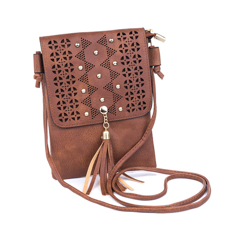 Billie Crossbody Bag | Brown