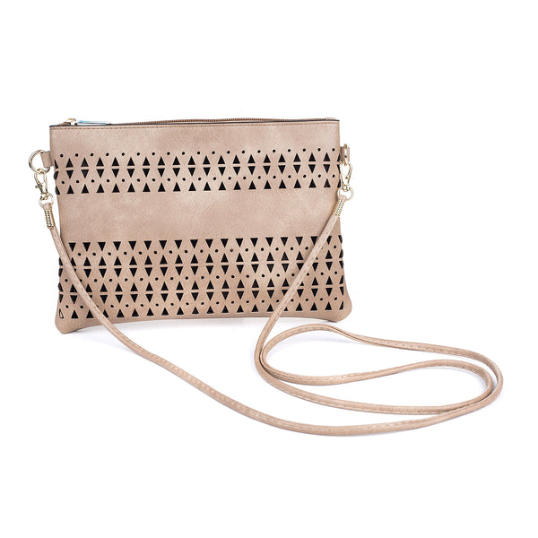 Zara Crossbody Bag | Beige