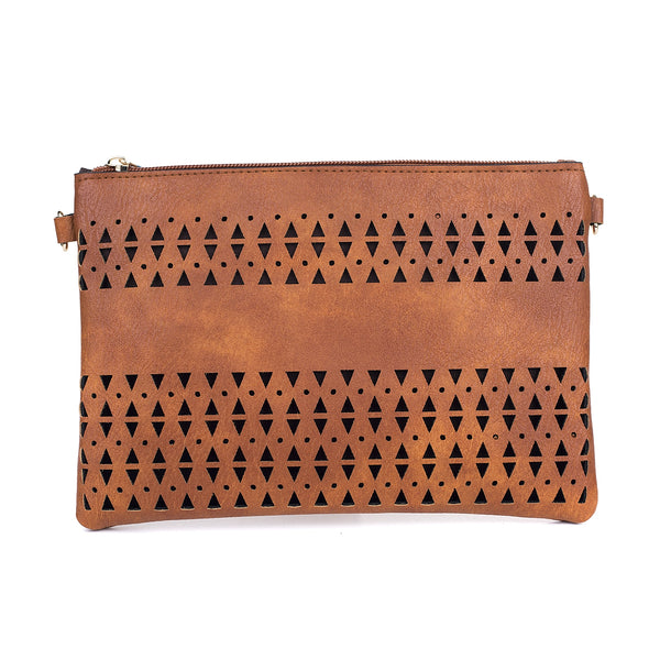 Zara Crossbody Bag | Brown