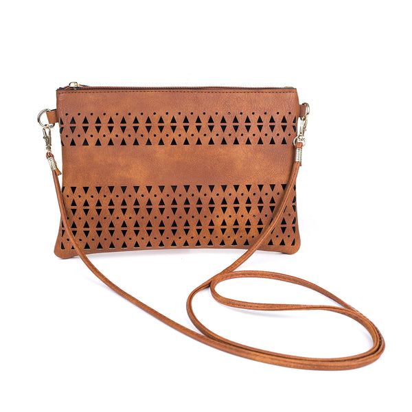 Zara Crossbody Bag | Brown