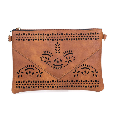 Nikki Crossbody Bag | Brown