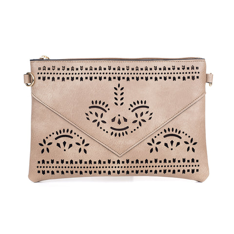 Nikki Crossbody Bag | Beige