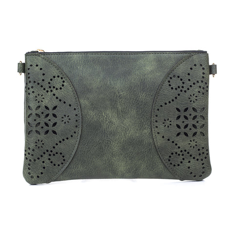 Scarlet Crossbody Bag | Green