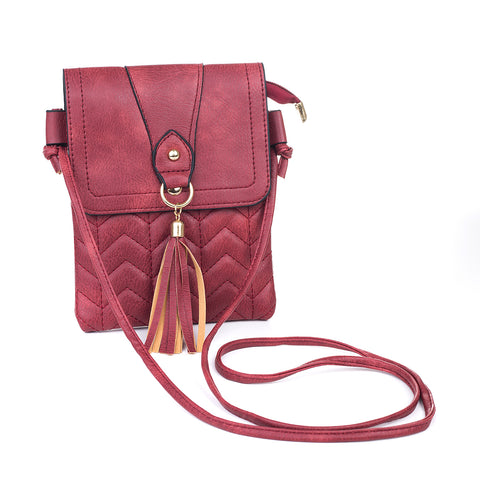 Becca Crossbody Bag | Wine