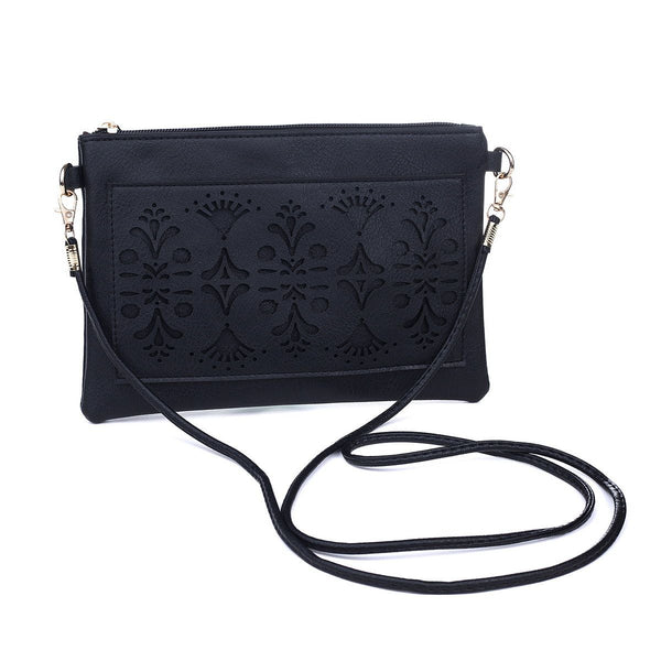 Lisa Black Crossbody Bag